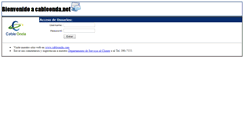 Desktop Screenshot of mail.cableonda.net